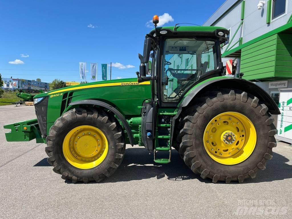 John Deere 8400R Tratores Agrícolas usados