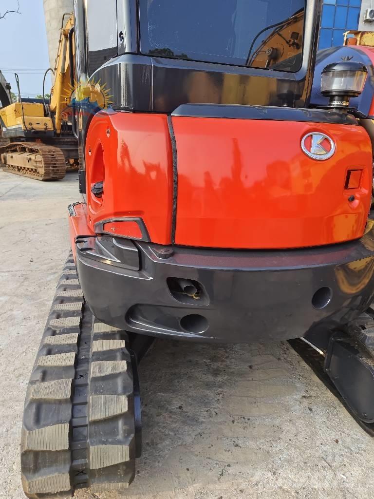 Kubota KX 163-5 Mini Escavadoras <7t