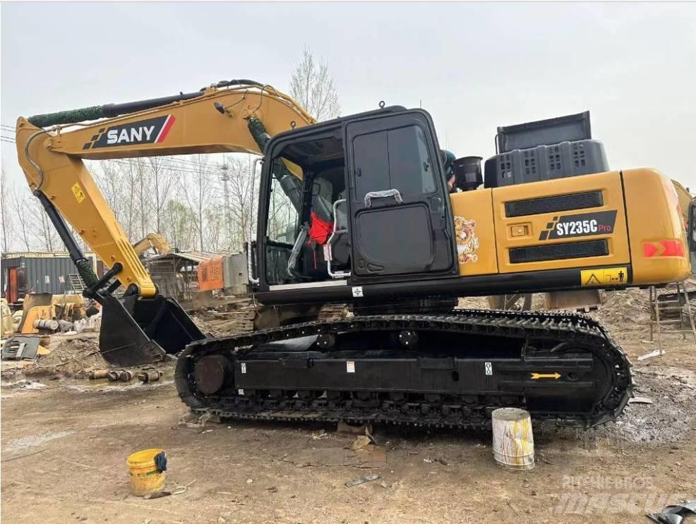 Sany SY 235 C Escavadoras de rastos
