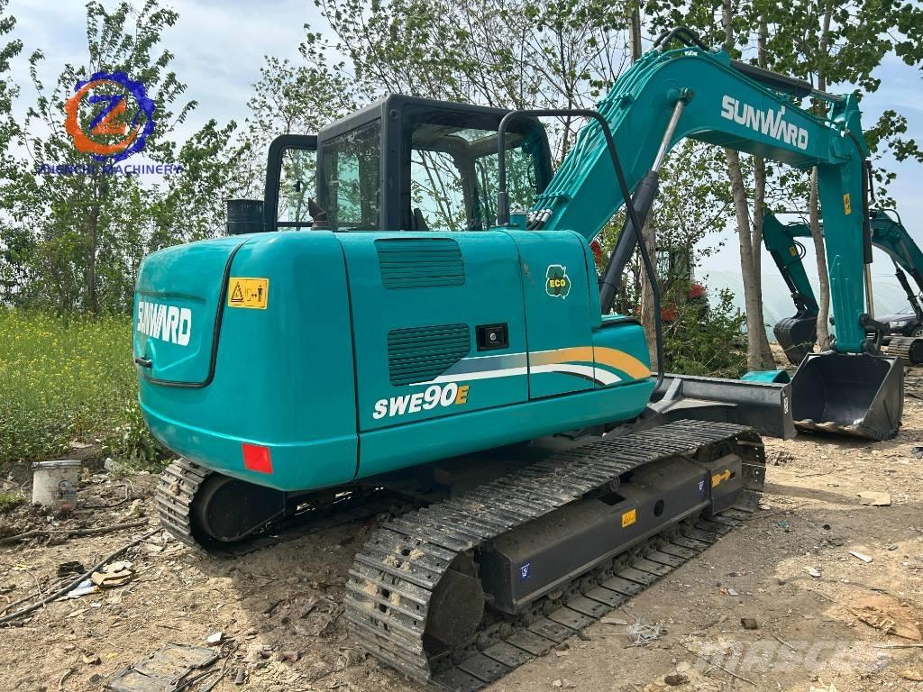 Sunward SWE 90 Escavadoras Midi 7t - 12t