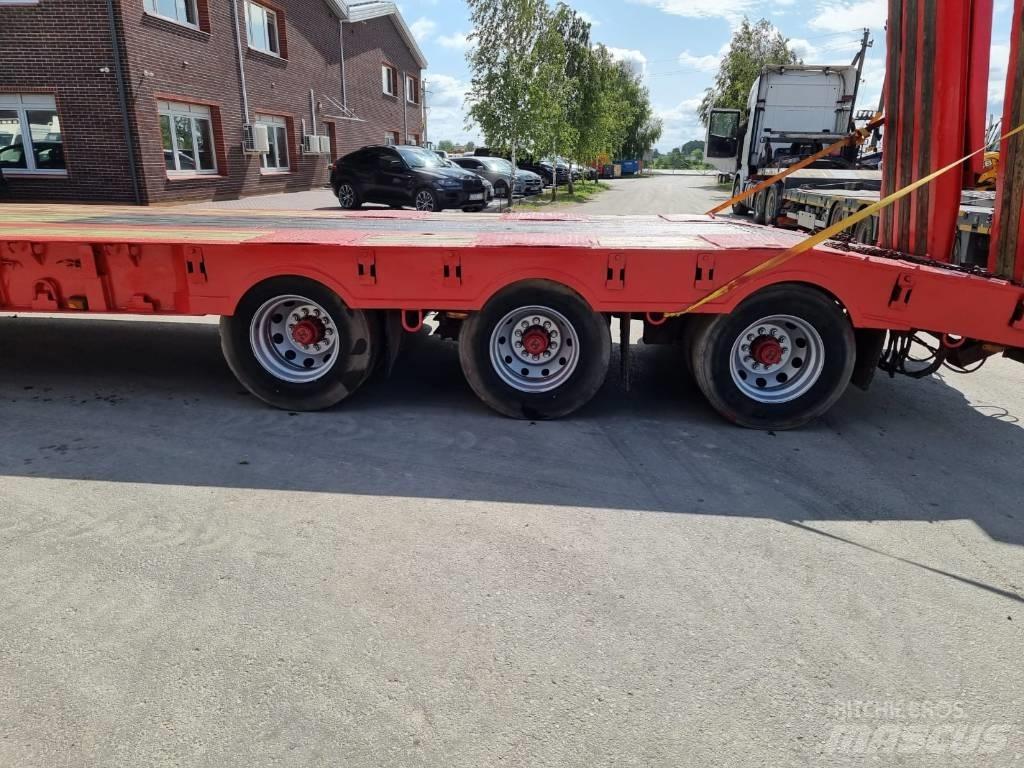 Andover SFCL 60 Semi Reboques Carga Baixa