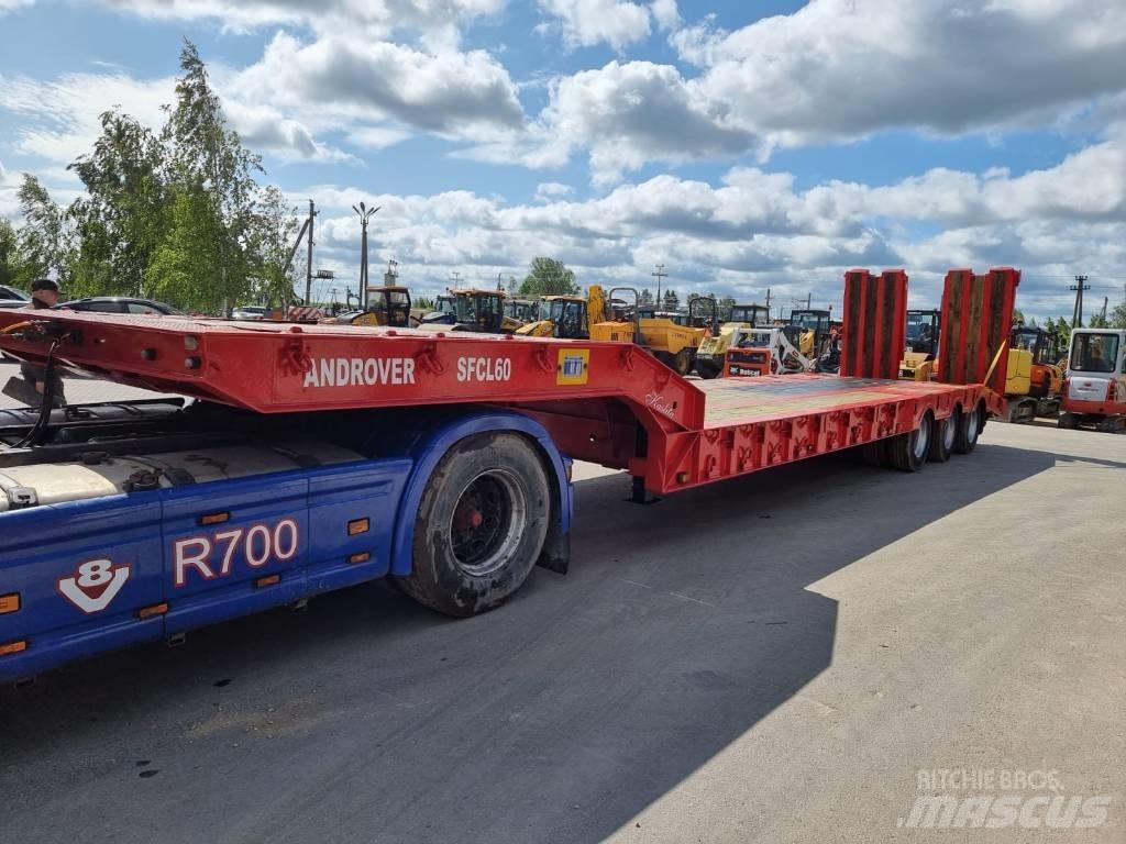 Andover SFCL 60 Semi Reboques Carga Baixa
