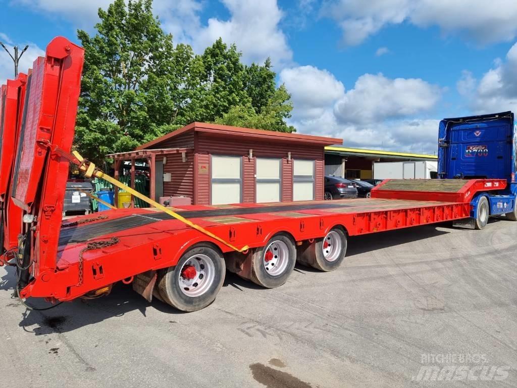 Andover SFCL 60 Semi Reboques Carga Baixa