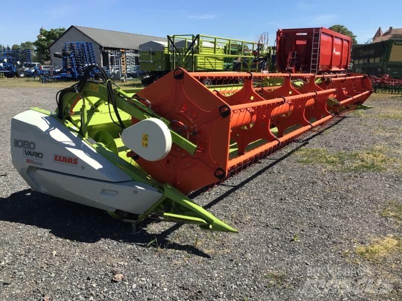 CLAAS Vario 1080 Cabeças de ceifeiras