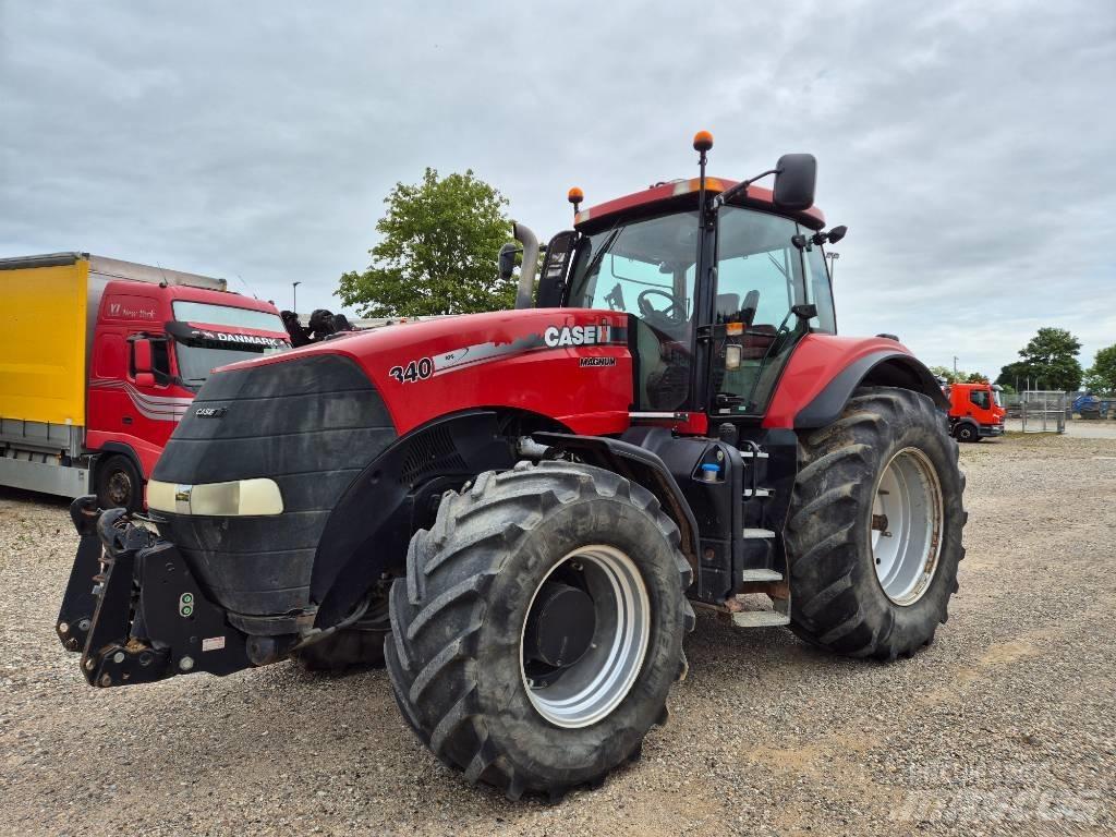 Case IH Magnum 340 Tratores Agrícolas usados