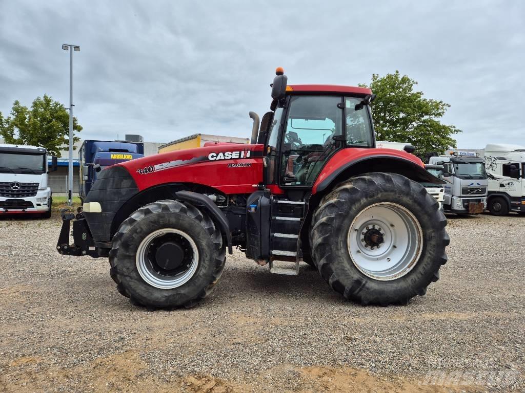 Case IH Magnum 340 Tratores Agrícolas usados