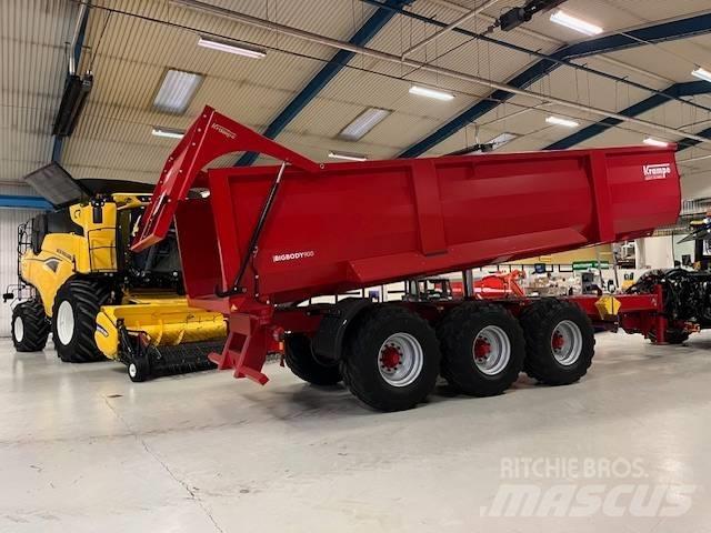 Krampe BB900 Carrinhos de grão
