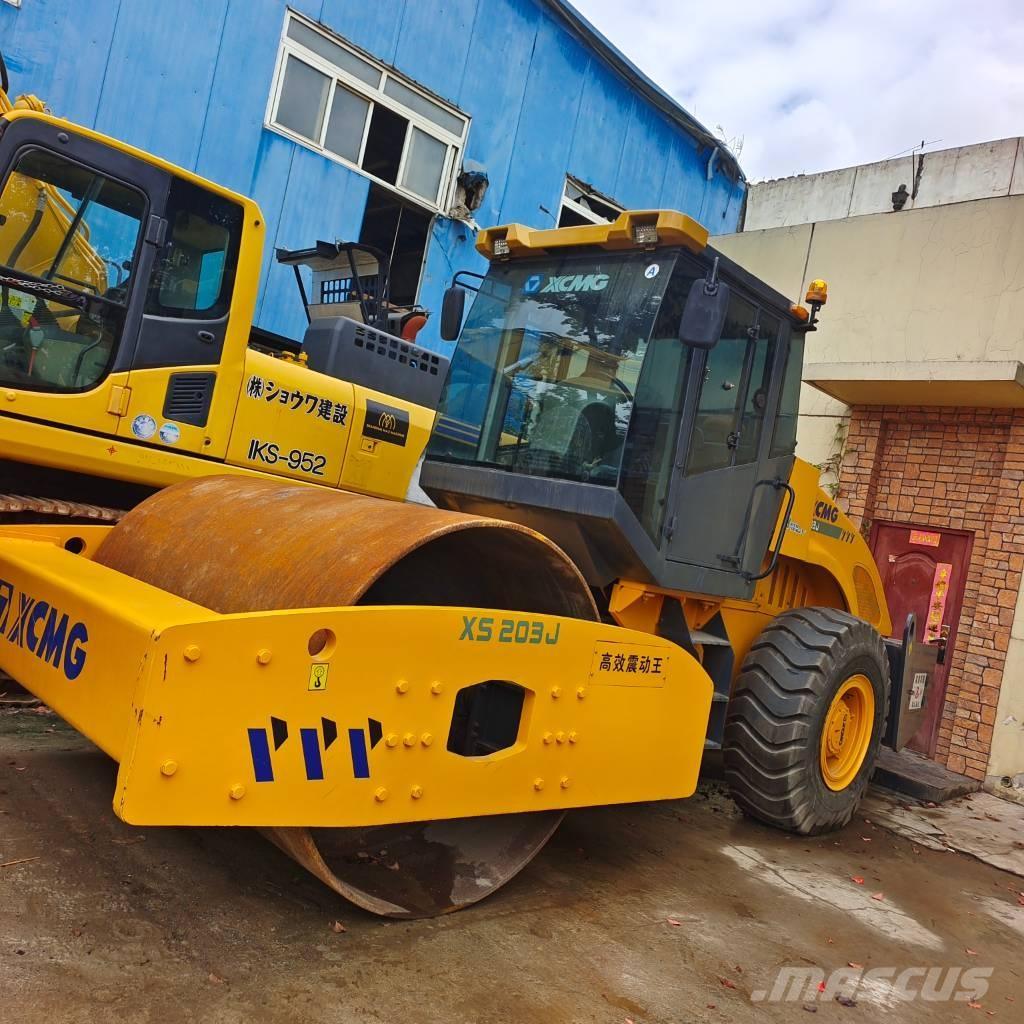 XCMG XS 223 J Cilindros Compactadores monocilíndricos