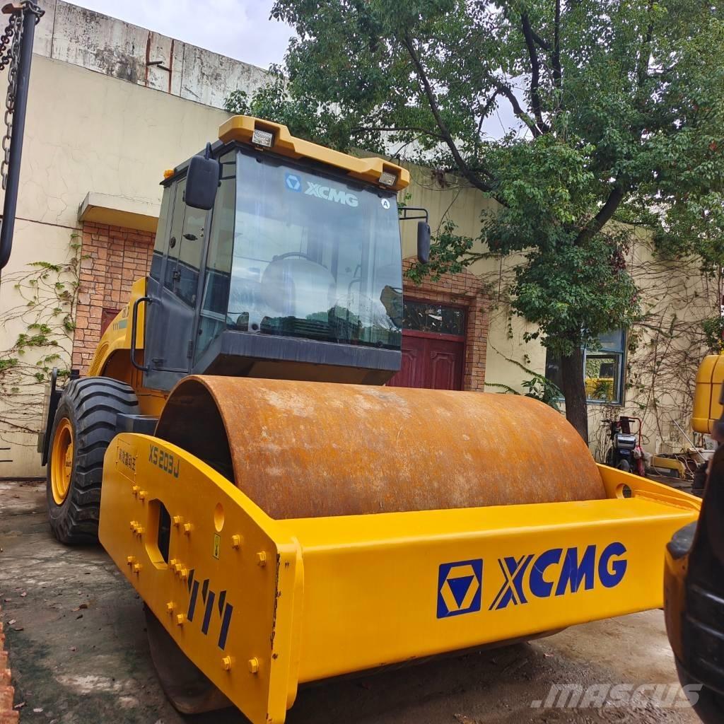 XCMG XS 223 J Cilindros Compactadores monocilíndricos