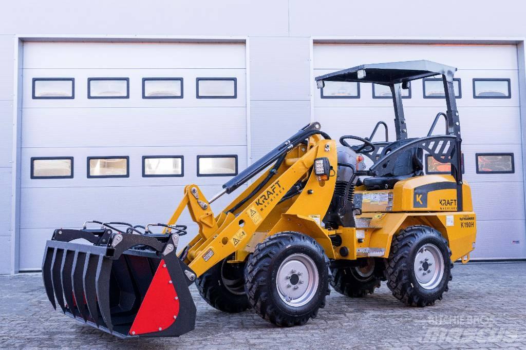 Kraft K190H Pás carregadoras de rodas