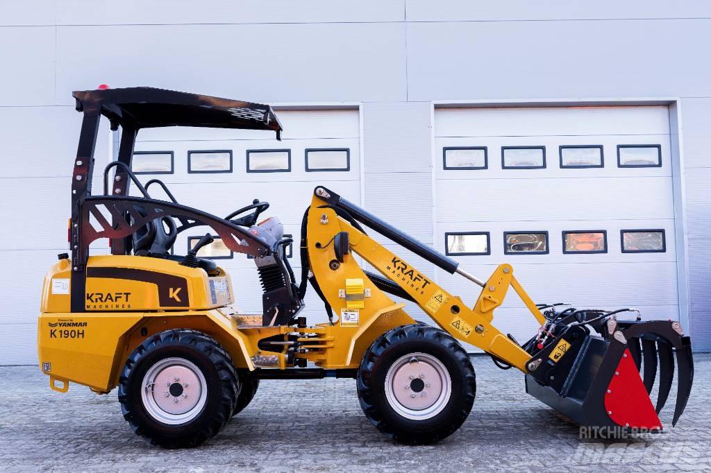 Kraft K190H Pás carregadoras de rodas
