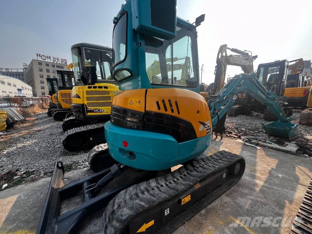 Kubota U 35 Mini Escavadoras <7t