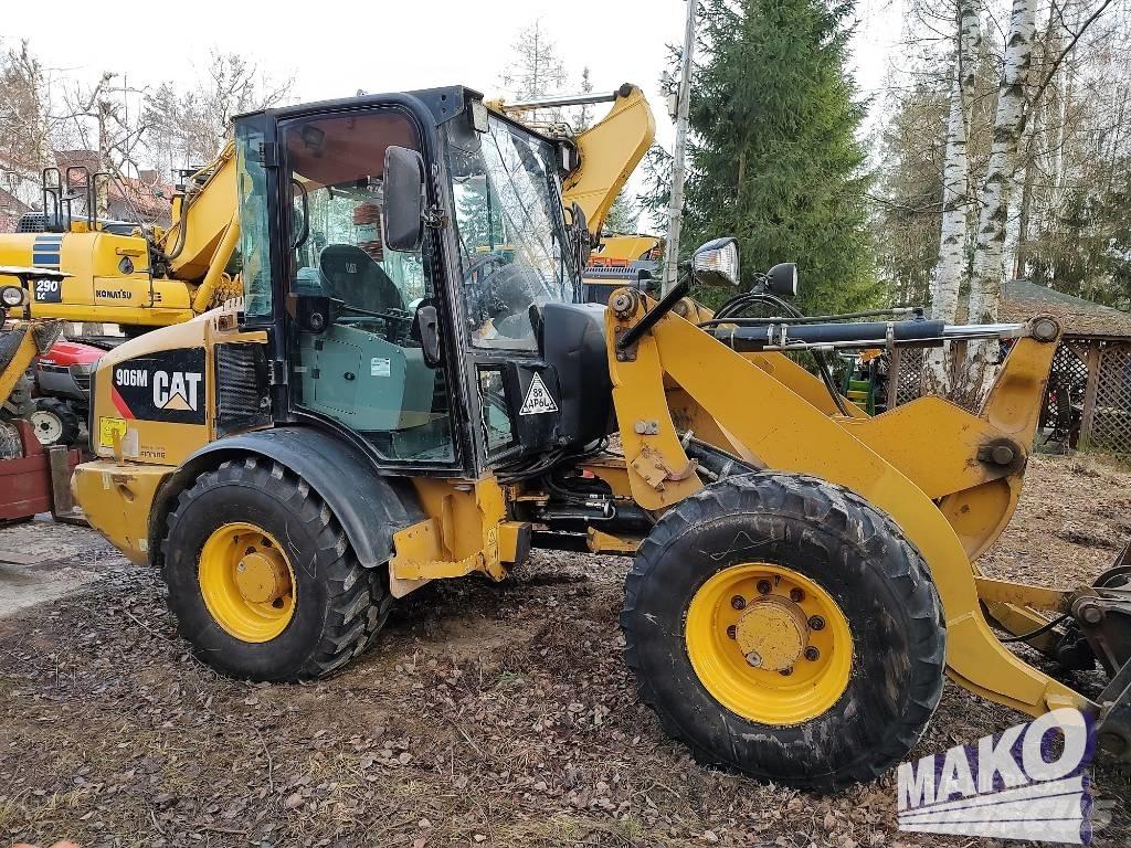 CAT 906 Pás carregadoras de rodas