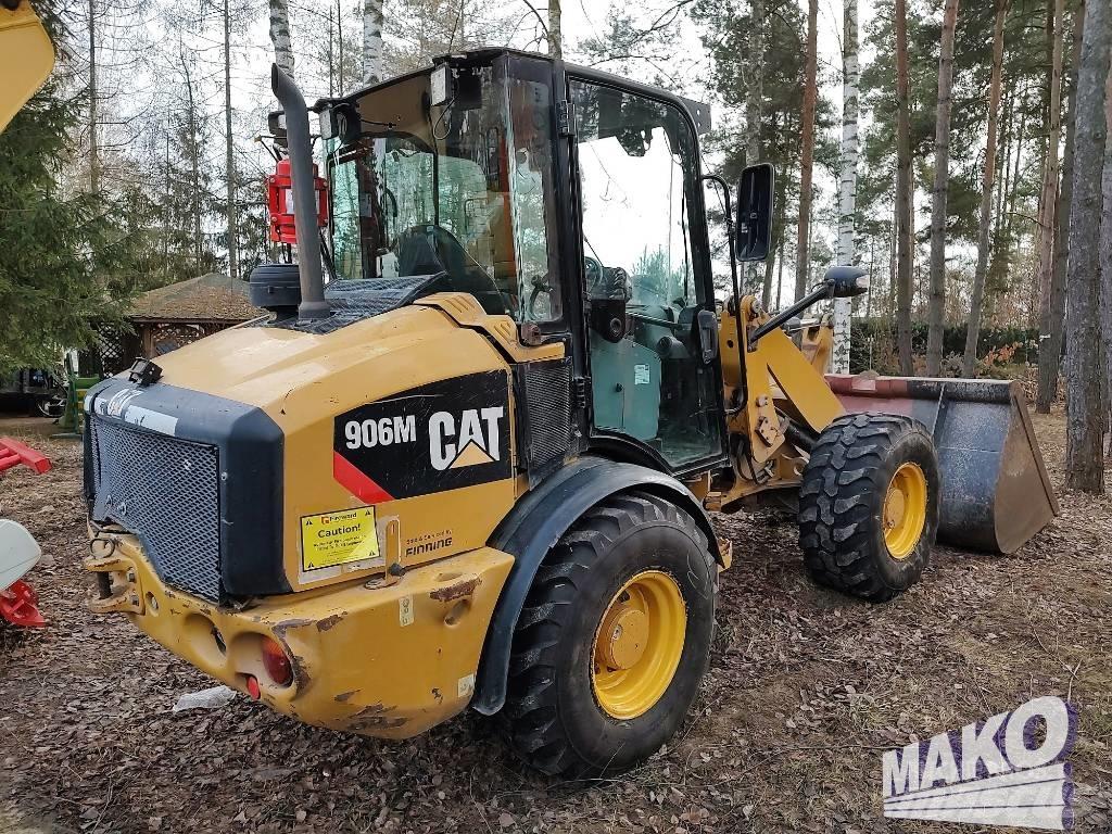 CAT 906 Pás carregadoras de rodas