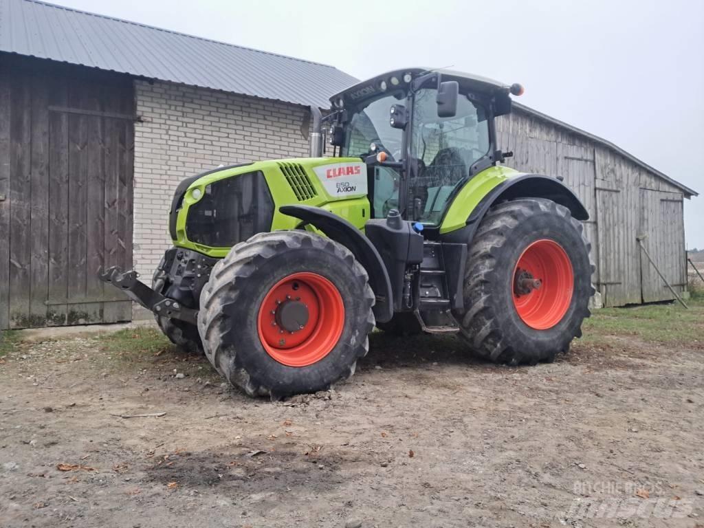 CLAAS Axion 850 Tratores Agrícolas usados