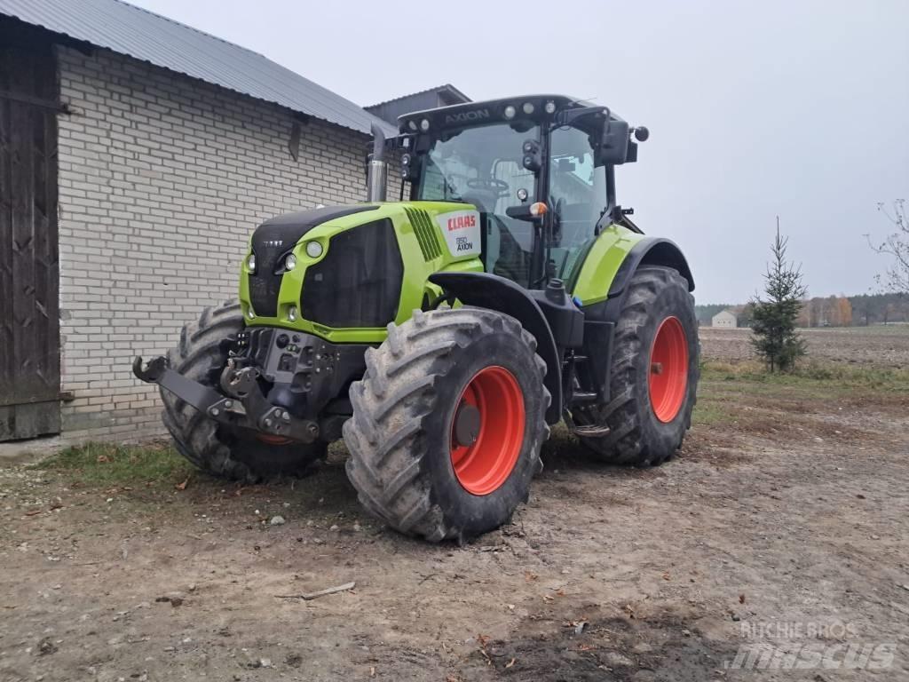 CLAAS Axion 850 Tratores Agrícolas usados