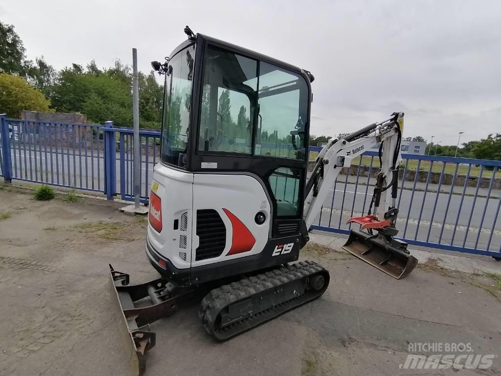 Bobcat E 19 Mini Escavadoras <7t