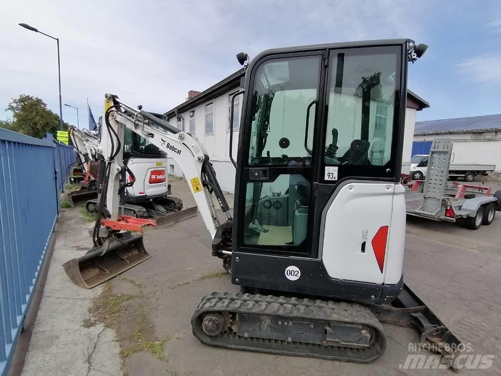 Bobcat E 19 Mini Escavadoras <7t