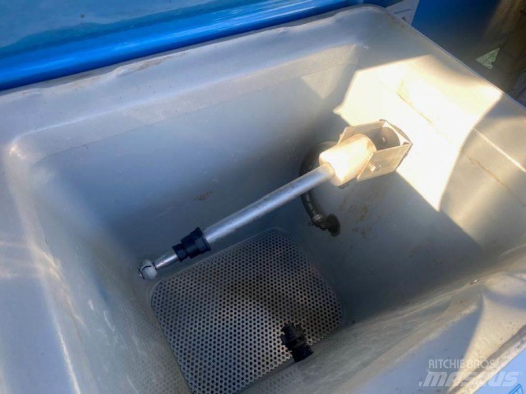 Lemken Primus 45 Pulverizadores rebocados