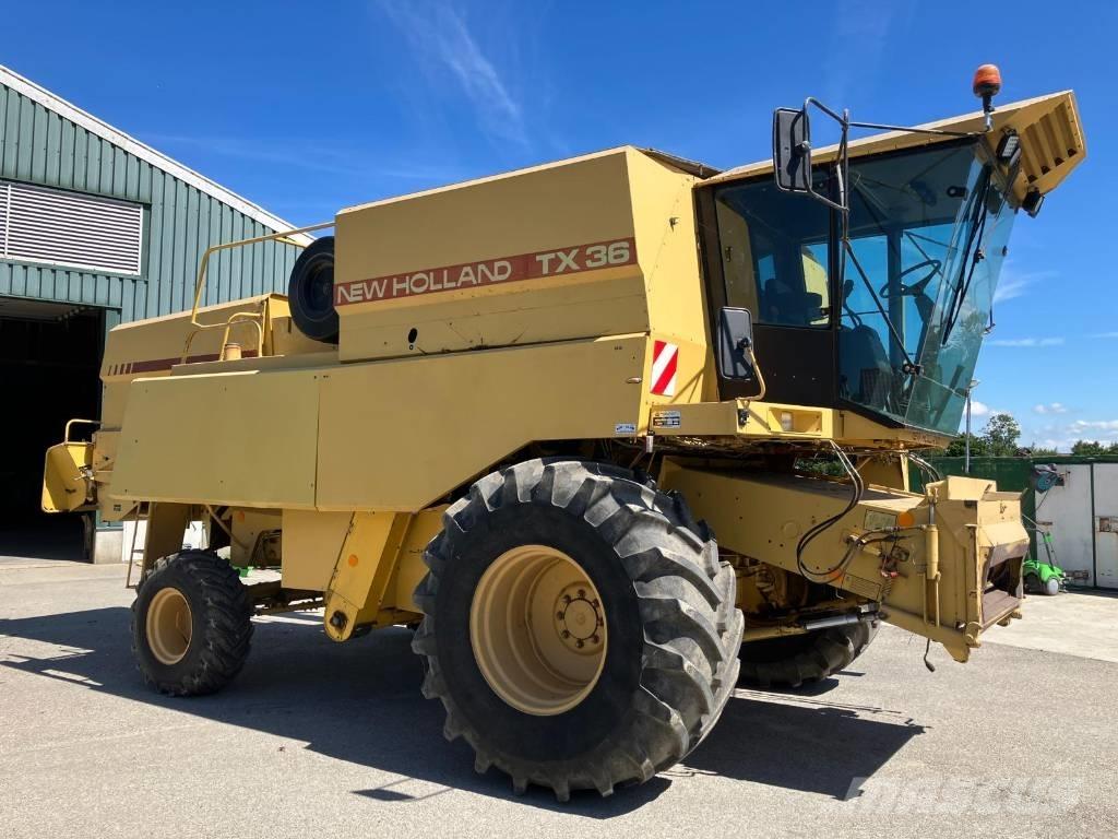 New Holland TX 36 Ceifeiras debulhadoras