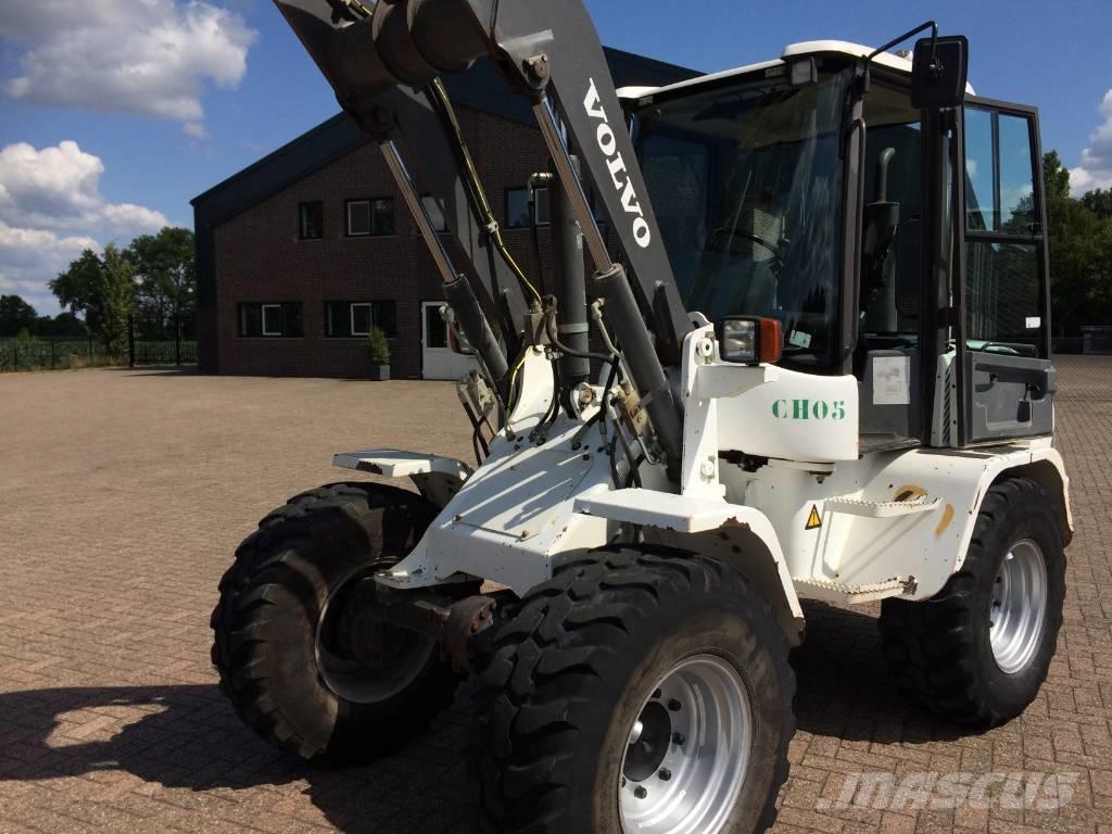 Volvo L 35 B Pás carregadoras de rodas