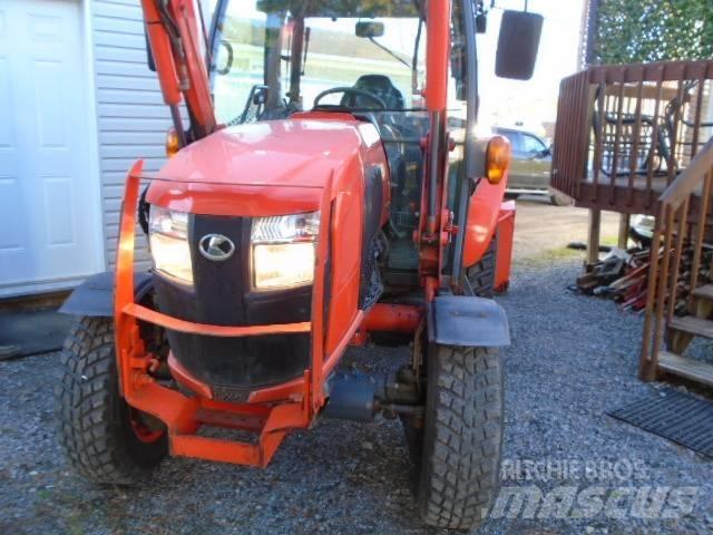 Kubota L 6060 HST Tratores Agrícolas usados