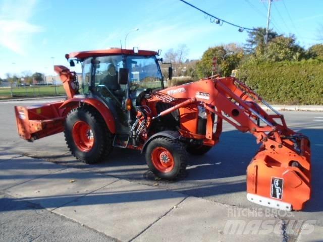 Kubota L 6060 HST Tratores Agrícolas usados