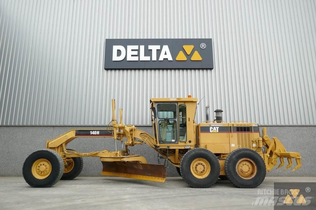 CAT 140H Motoniveladoras