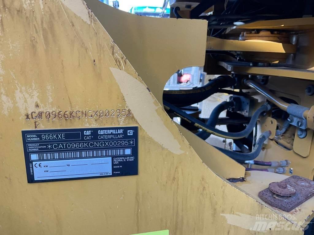CAT 966K XE Pás carregadoras de rodas