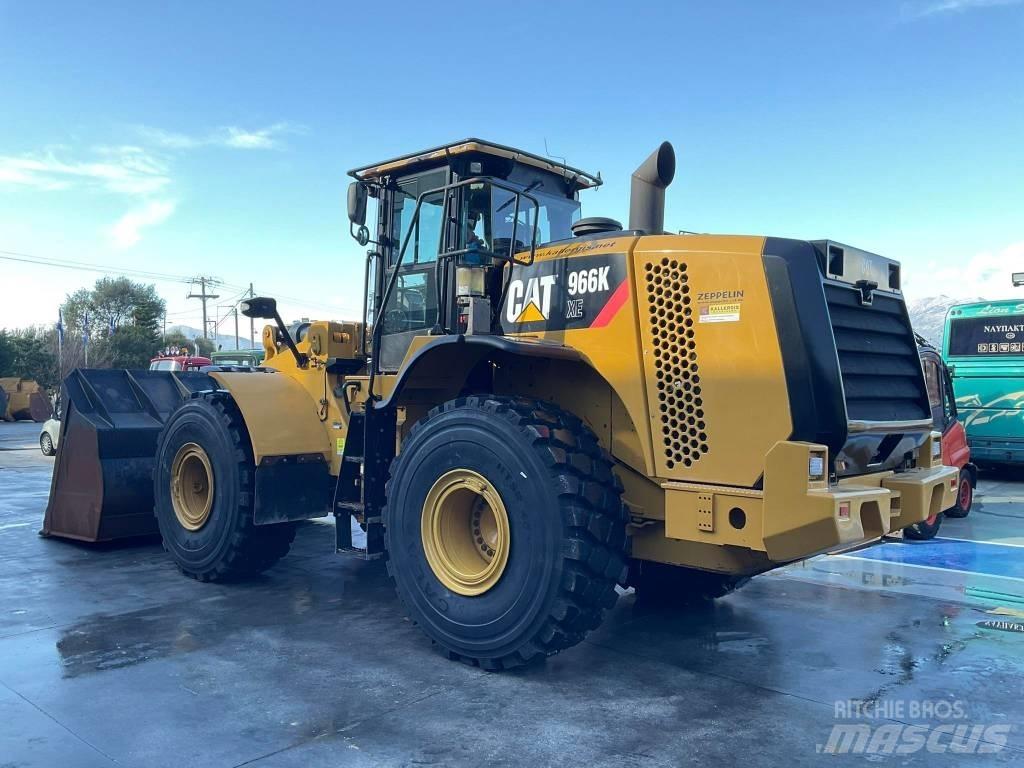 CAT 966K XE Pás carregadoras de rodas