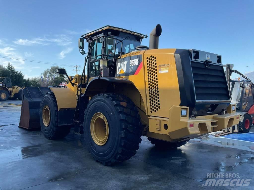 CAT 966K XE Pás carregadoras de rodas