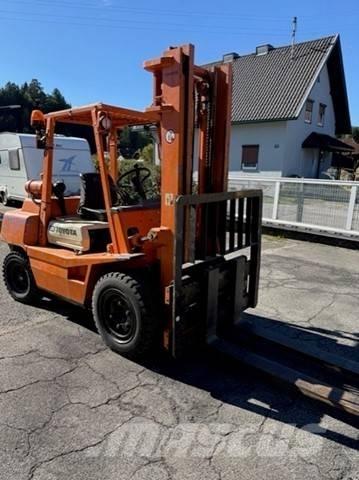 Toyota 3 FD 35 Empilhadores Diesel