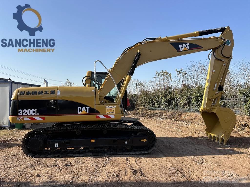 CAT 320 C L Escavadoras de rastos