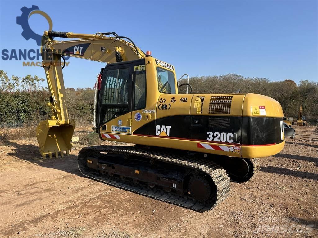 CAT 320 C L Escavadoras de rastos