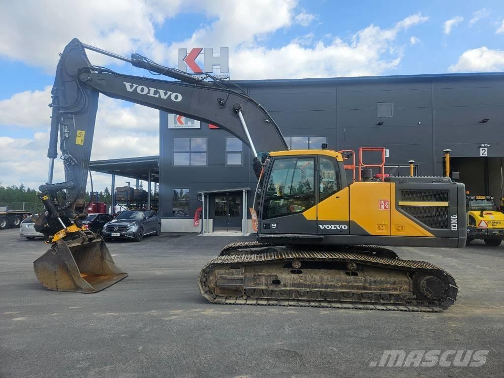 Volvo EC 300 EL + 3D Escavadoras de rastos