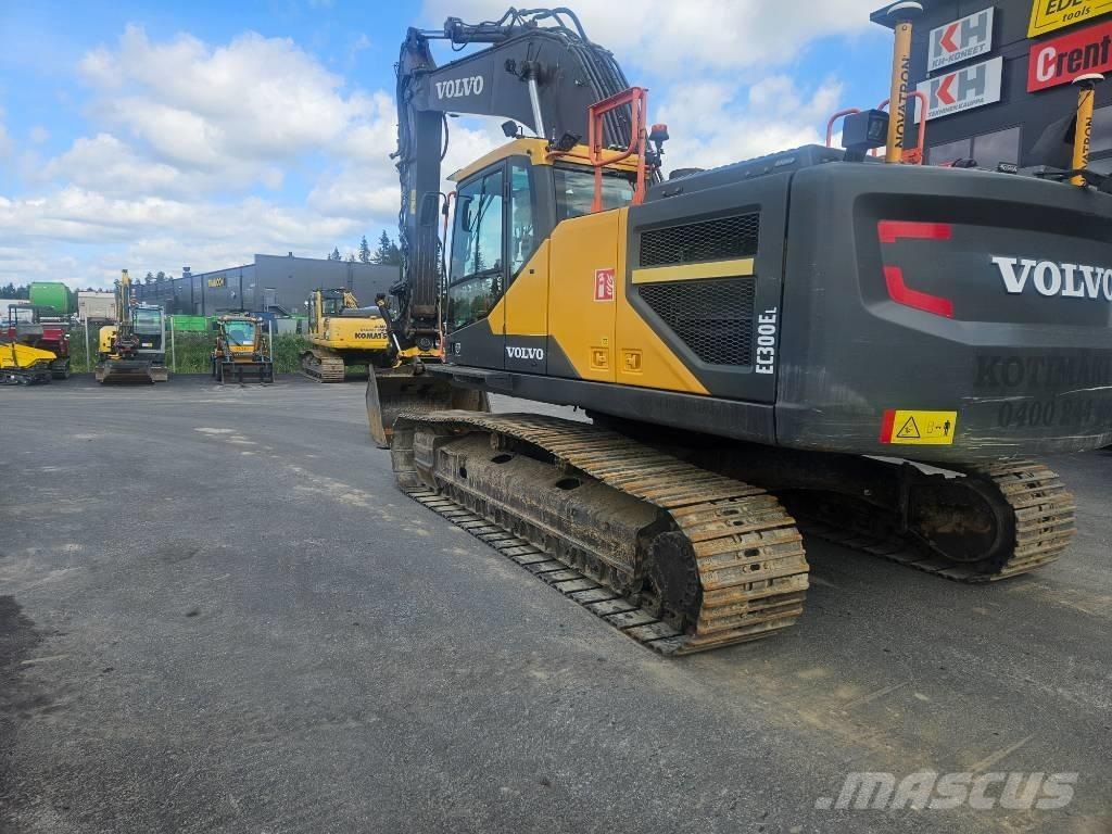 Volvo EC 300 EL + 3D Escavadoras de rastos