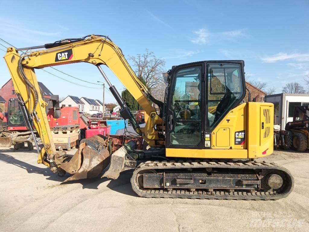 CAT 308 C CR Escavadoras Midi 7t - 12t