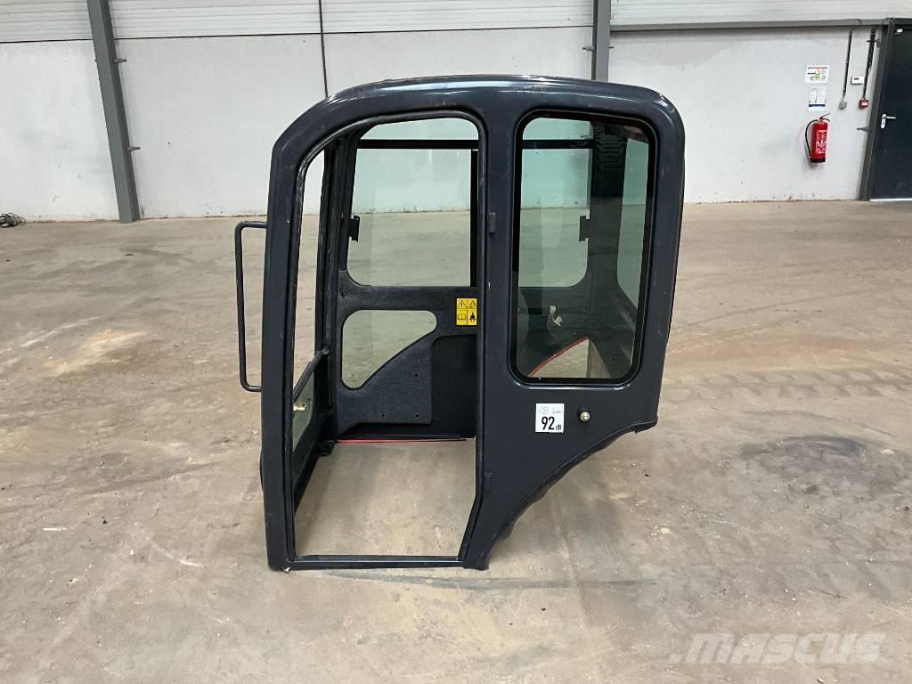 Bobcat E 16 Cabines e interior máquinas construção