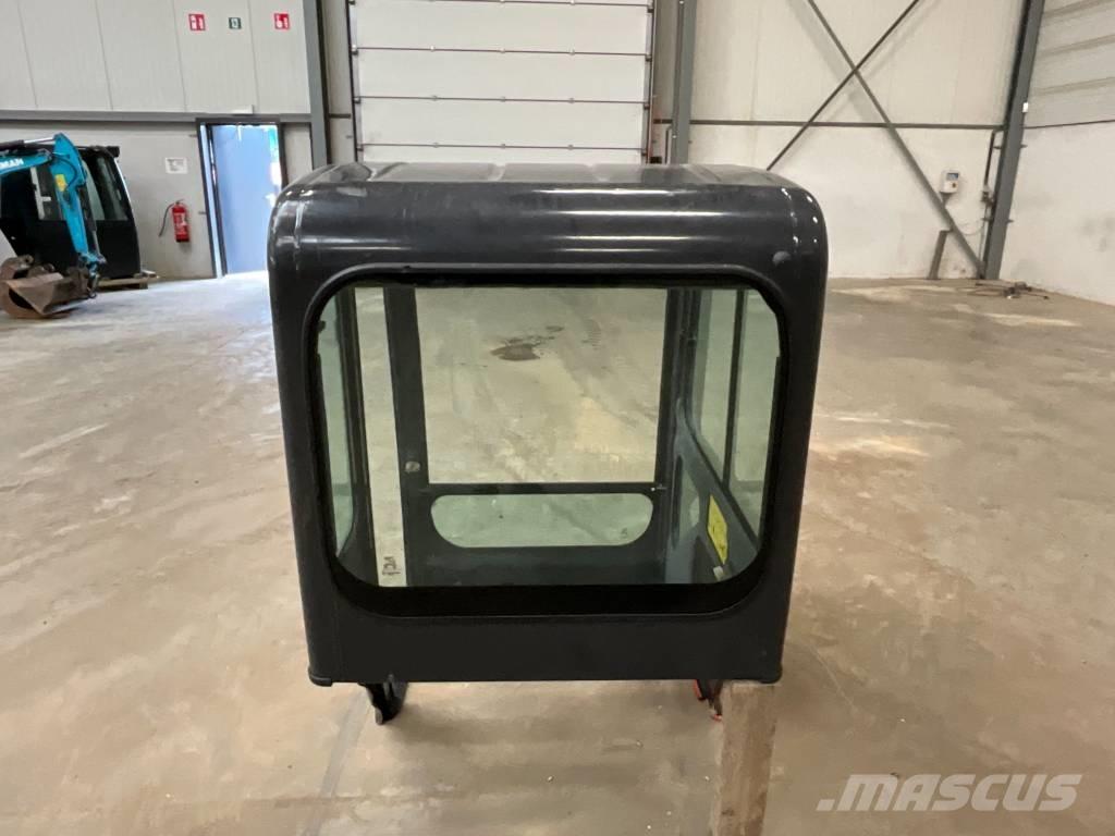 Bobcat E 16 Cabines e interior máquinas construção
