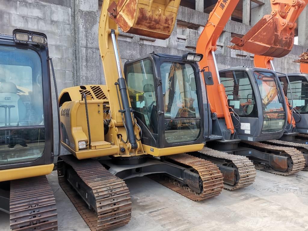CAT 307 D Mini Escavadoras <7t