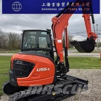 Kubota U 55 Mini Escavadoras <7t