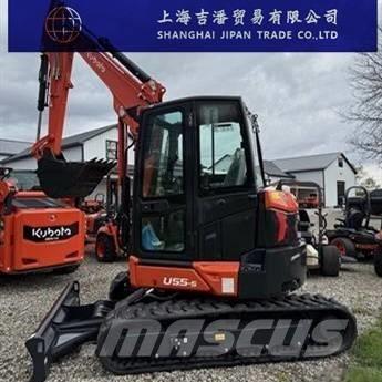 Kubota U 55 Mini Escavadoras <7t