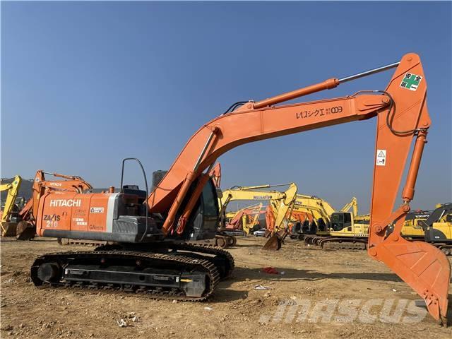 Hitachi zx210 Escavadoras de rastos