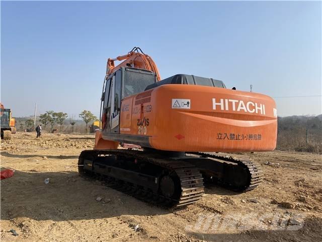 Hitachi zx210 Escavadoras de rastos