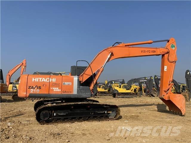 Hitachi zx210 Escavadoras de rastos