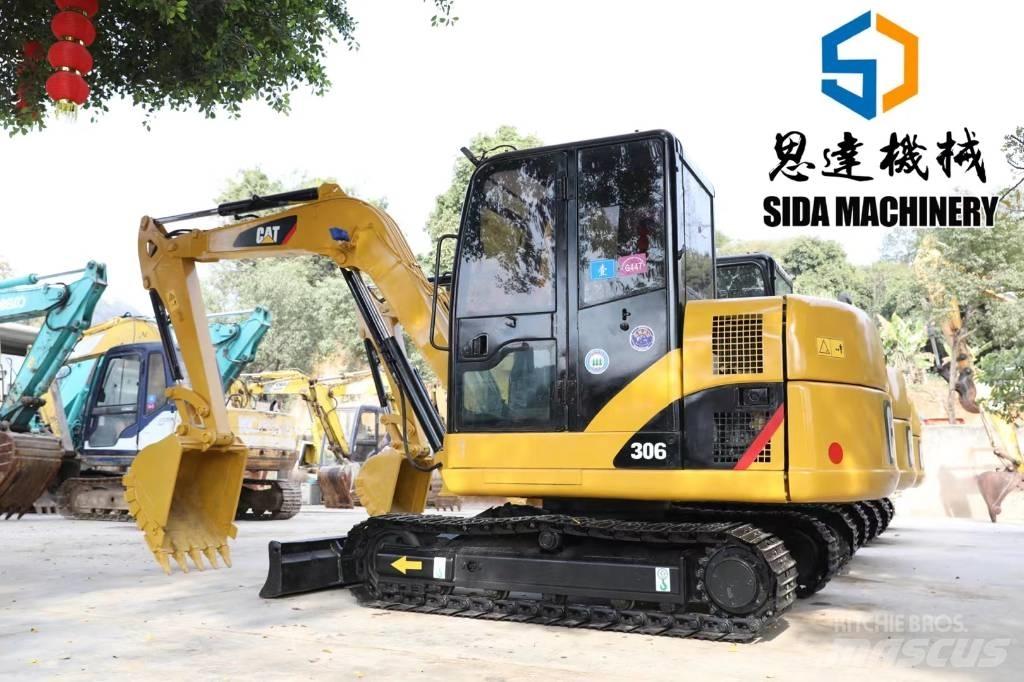 CAT 306 Escavadoras de rastos