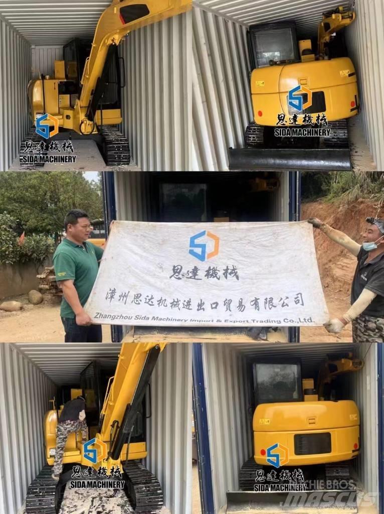 CAT 306 Escavadoras de rastos