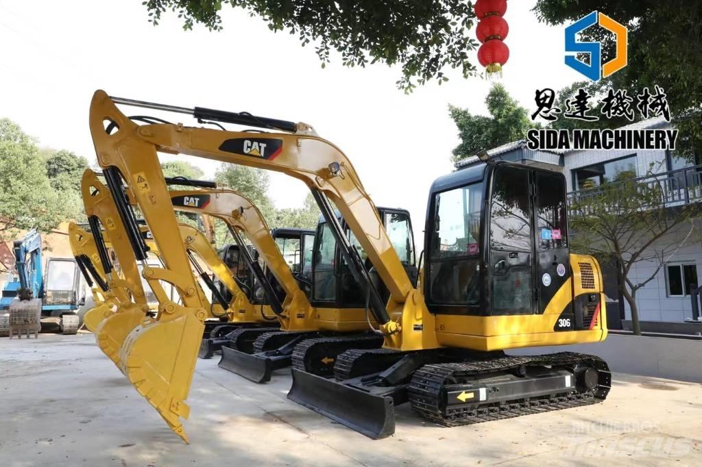 CAT 306 Escavadoras de rastos