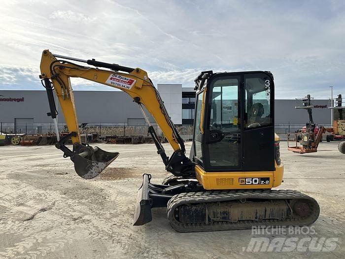 JCB 50Z-2 Escavadoras de rastos
