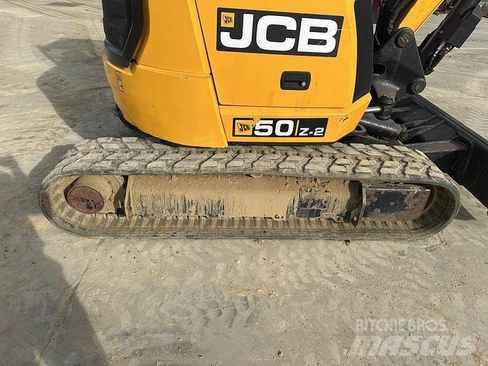 JCB 50Z-2 Escavadoras de rastos